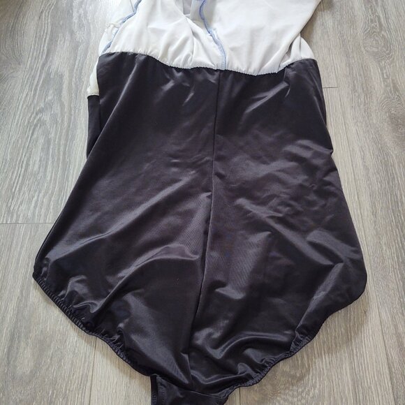 Miraclesuit Blouse / Double Layer Flattering One Piece Swimsuit - Picture 10 of 12